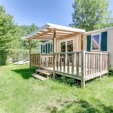 Mobil-home Pour 7 Personnes Avec Terrasse A - Api-1-52-1423 مكان تخييم *