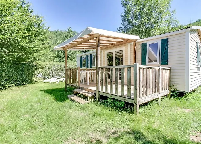 Mobil-home Pour 7 Personnes Avec Terrasse A - Api-1-52-1423 مكان تخييم *