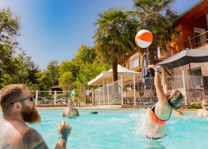 Mobil-home Pour 7 Personnes Avec Terrasse A - Api-1-52-1423 *