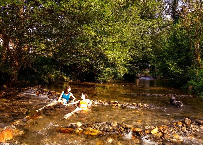 Mobil-home Pour 7 Personnes Avec Terrasse A - Api-1-52-1423 مكان تخييم *