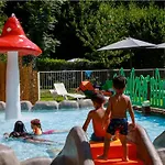 Mobil-home Pour 7 Personnes Avec Terrasse à La Bastide-de-sérou - Api-1-52-1423 * La Bastide-de-Sérou
