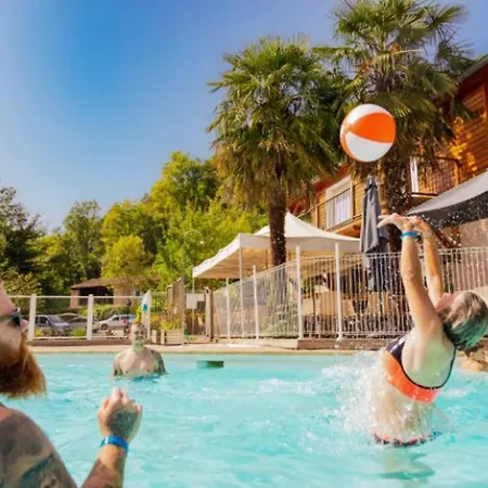 Mobil-home Pour 7 Personnes Avec Terrasse A - Api-1-52-1423 *