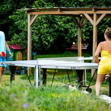 Mobil-home Pour 7 Personnes Avec Terrasse A - Api-1-52-1423 La Bastide-de-Sérou