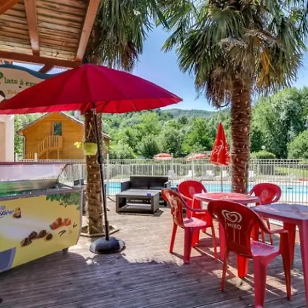 Mobil-home Pour 7 Personnes Avec Terrasse A - Api-1-52-1423 瑟鲁堡