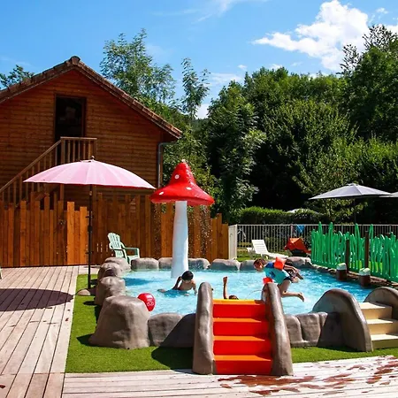 Mobil-home Pour 7 Personnes Avec Terrasse A - Api-1-52-1423 * 瑟鲁堡