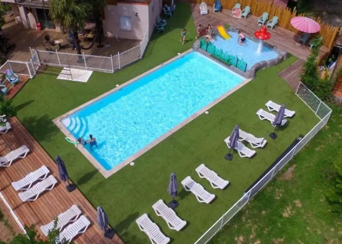 Κάμπινγκ Mobil-home Pour 7 Personnes Avec Terrasse A - Api-1-52-1423 *