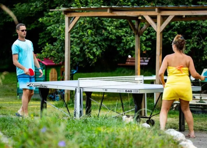 Mobil-home Pour 7 Personnes Avec Terrasse A - Api-1-52-1423 La Bastide-de-Sérou