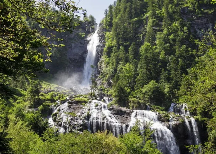 Mobil-home Pour 7 Personnes Avec Terrasse A - Api-1-52-1423 La Bastide-de-Sérou